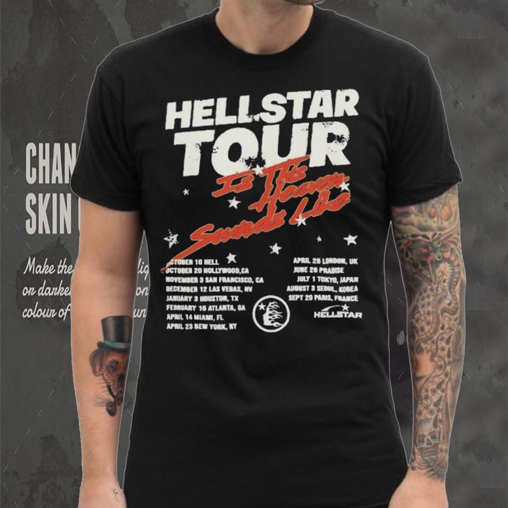 Hellstar Tour Is This Heaven Sounds Like T Shirts Hellstar Tour Is This Heaven Sounds Like T Shirts