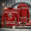 Ottawa Senators Grinch & Scooby doo Christmas Ugly Sweater