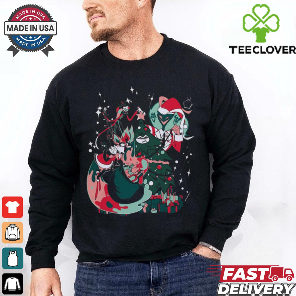 Helluva Boss Sinsmas Christmas Shirt Helluva Boss Sinsmas Christmas Shirt