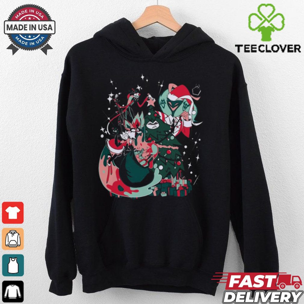 Helluva Boss Sinsmas Christmas Shirt Helluva Boss Sinsmas Christmas Shirt