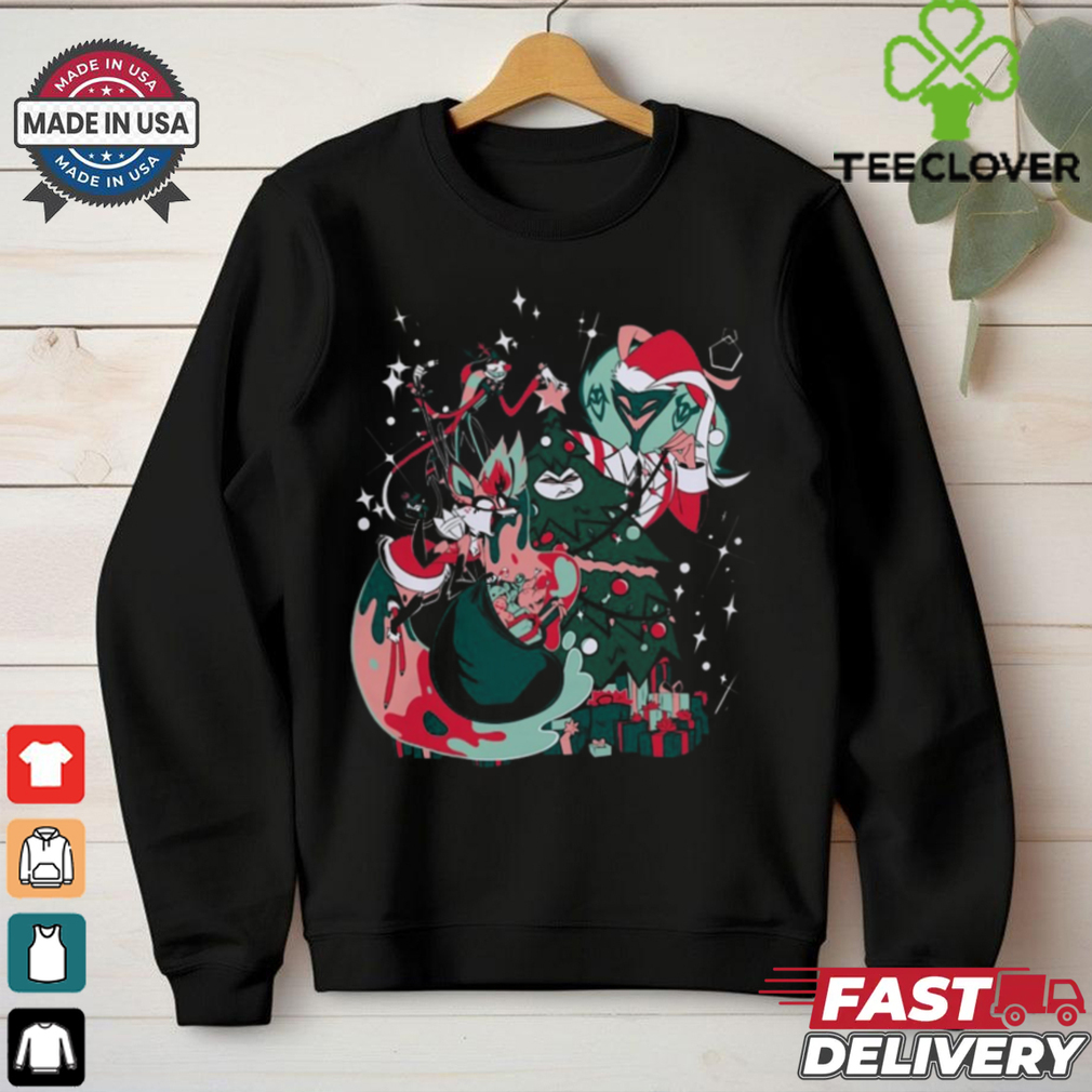 Helluva Boss Sinsmas Christmas Shirt Helluva Boss Sinsmas Christmas Shirt