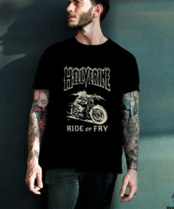 Hellverine Daken To Bring The Heat Ride Or Fry Fan Gifts Clasic T Shirt
