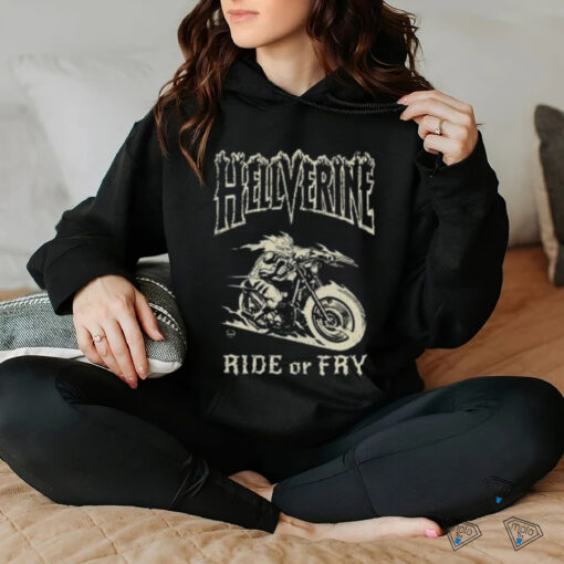 Hellverine Daken To Bring The Heat Ride Or Fry Fan Gifts Clasic T Shirt