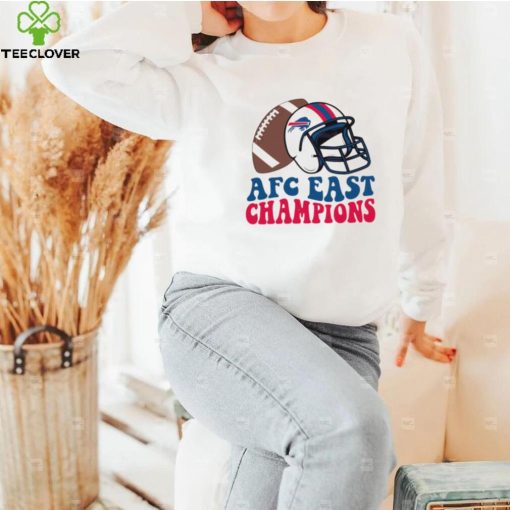 Helmet Buffalo Bills AFC East champions hoodie, sweater, longsleeve, shirt v-neck, t-shirt