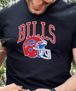 Helmet Buffalo Bills logo hoodie, sweater, longsleeve, shirt v-neck, t-shirt