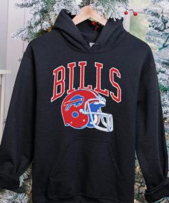 Helmet Buffalo Bills logo hoodie, sweater, longsleeve, shirt v-neck, t-shirt