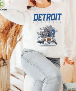 Helmet Detroit Lions football shirt