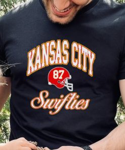 Helmet Kansas City Swifties shirt