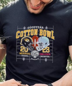 Helmet Mizzou Tigers vs Ohio State Cotton Bowl 2023 shirt