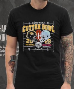 Helmet Mizzou Tigers vs Ohio State Cotton Bowl 2023 hoodie, sweater, longsleeve, shirt v-neck, t-shirt