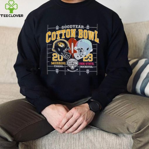 Helmet Mizzou Tigers vs Ohio State Cotton Bowl 2023 hoodie, sweater, longsleeve, shirt v-neck, t-shirt