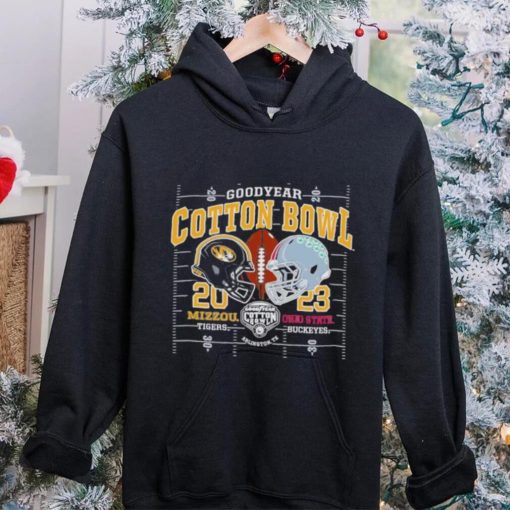 Helmet Mizzou Tigers vs Ohio State Cotton Bowl 2023 hoodie, sweater, longsleeve, shirt v-neck, t-shirt