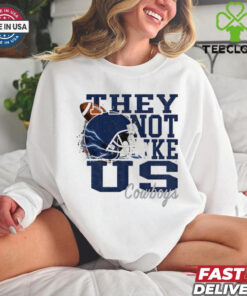 Helmet They Not Like Us Cowboys shirt