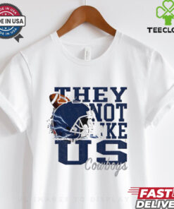 Helmet They Not Like Us Cowboys shirt