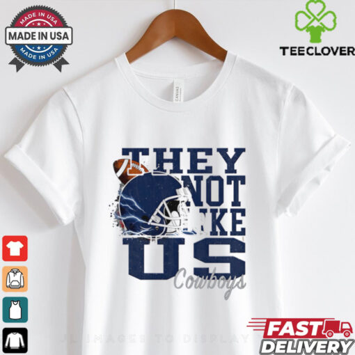 Helmet They Not Like Us Cowboys shirt