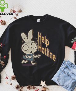 Help Hotline T Shirt