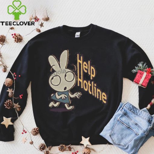 Help Hotline T Shirt