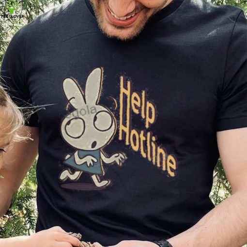 Help Hotline T Shirt