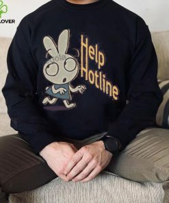 Help Hotline T Shirt