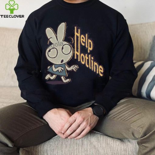 Help Hotline T Shirt