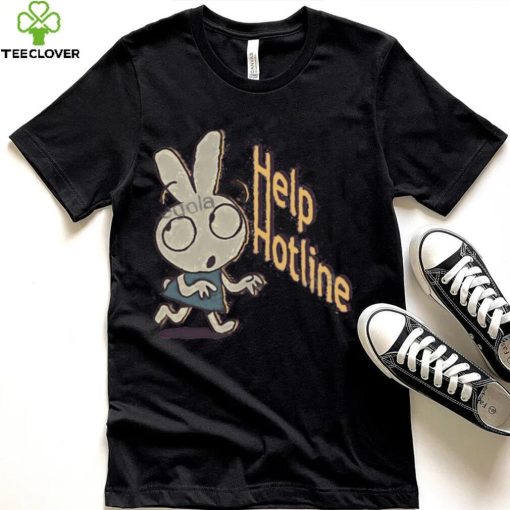 Help Hotline T Shirt