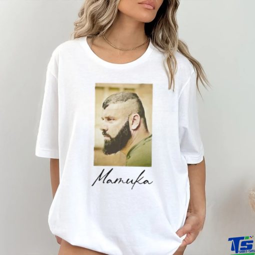Help Mgeli Georgian Legion Commander Mamuka Mamulashvili Portrait shirt