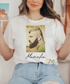 Help Mgeli Georgian Legion Commander Mamuka Mamulashvili Portrait shirt