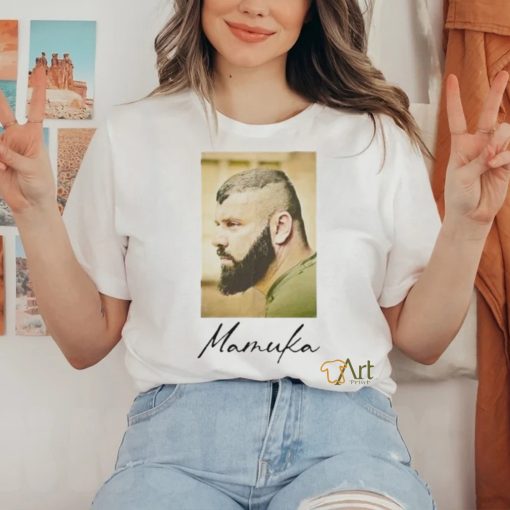 Help Mgeli Georgian Legion Commander Mamuka Mamulashvili Portrait shirt