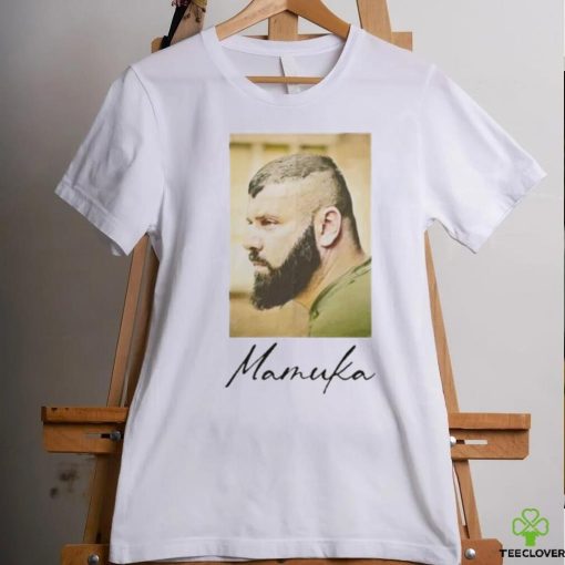 Help Mgeli Georgian Legion Commander Mamuka Mamulashvili Portrait shirt