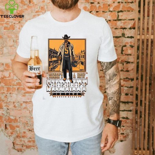 Hendon Hooker Tennessee New Sheriff In Town shirt