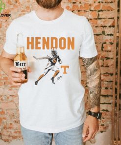 Hendon Hooker Tennessee Volunteers Signature Pose Shirt
