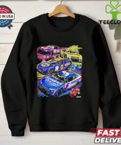 Hendrick Motorsports 2025 4 Car shirt