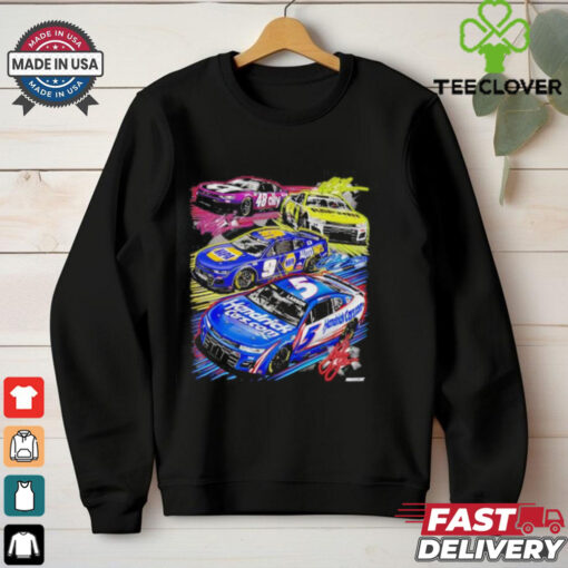 Hendrick Motorsports 2025 4 Car shirt