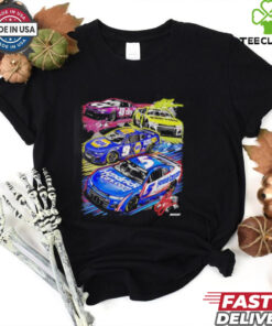 Hendrick Motorsports 2025 4 Car shirt