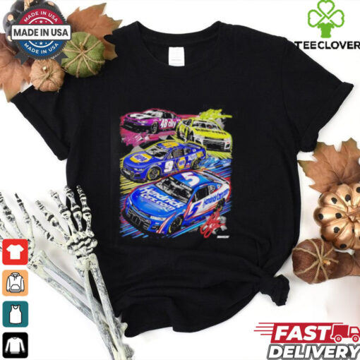 Hendrick Motorsports 2025 4 Car shirt