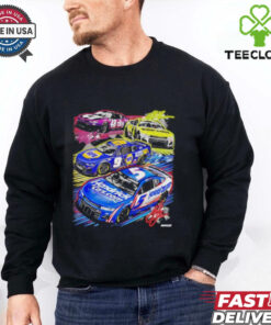 Hendrick Motorsports 2025 4 Car shirt