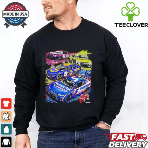 Hendrick Motorsports 2025 4 Car shirt