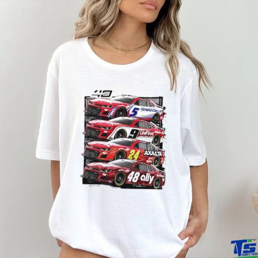 Hendrick Motorsports 4 car Martinsville 2024 shirt