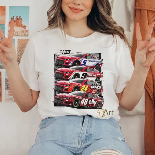 Hendrick Motorsports 4 car Martinsville 2024 shirt