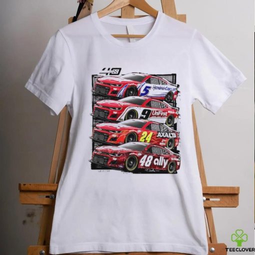 Hendrick Motorsports 4 car Martinsville 2024 shirt