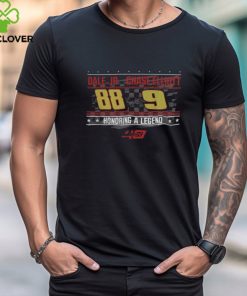 Hendrick Motorsports Team Collection Black Hendrick Motorsports Honoring A Legend T Shirts