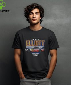 Hendrick Motorsports Team Collection Heather Gray Chase Elliott UniFirst Car T Shirt