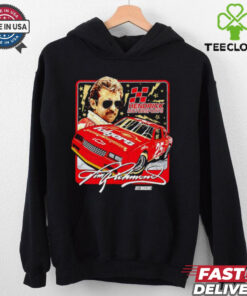 Hendrick Motorsports Team Collection Tim Richmond Folgers Car signature shirt