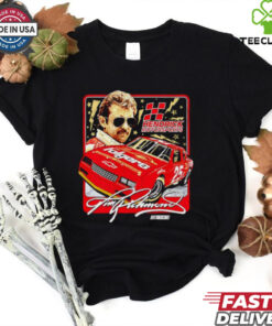 Hendrick Motorsports Team Collection Tim Richmond Folgers Car signature shirt