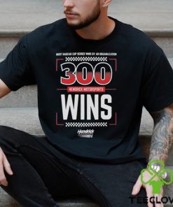 Hendrick motorsports team collection 300 wins shirt