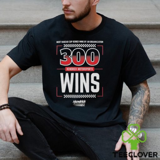 Hendrick motorsports team collection 300 wins hoodie, sweater, longsleeve, shirt v-neck, t-shirt