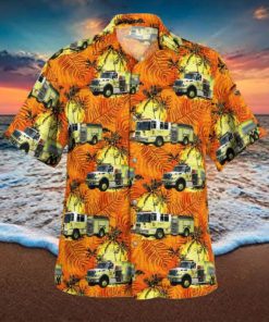 Henrico County Virginia Henrico County Division of Fire Company 15 – Glen Allen Area Station Hawaiian Shirt