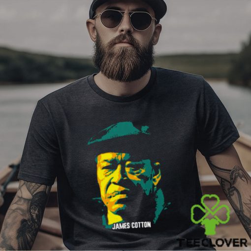 Henry Cotton American James Cotton shirt