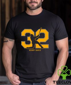 Henry Davis Pittsburgh Pirates number 32 2023 hoodie, sweater, longsleeve, shirt v-neck, t-shirt