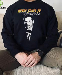 Henry Jones Jr Retro Design Unisex Sweatshirt